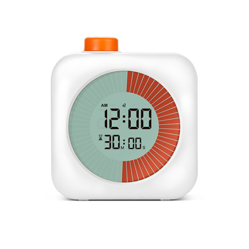 60Minute Visual ,Dual Clock,Classroom ,Countdown for Management Tool H