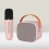 Bluetooth-luidspreker met 1 draadloze microfoon Mic Karaoke-machine Muziek 6