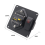 100A Circuit Breaker Panel mit Rot LED Backlit Einzel Lampe Boot Rocke 5