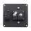 100A Circuit Breaker Panel mit Rot LED Backlit Einzel Lampe Boot Rocke 7