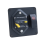 100A Circuit Breaker Panel mit Rot LED Backlit Einzel Lampe Boot Rocke 10