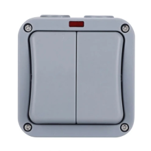 IP66 wandschakelaar 220V licht waterdicht aan/uit beveiligingsknop