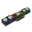 V18 Dazzle Colour-luidsprekers voor thuis, desktopcomputer, gameconsole, groot geluid, LED-lampjes 5