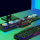 V18 Dazzle Colour-luidsprekers voor thuis, desktopcomputer, gameconsole, groot geluid, LED-lampjes 11