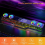 V18 Dazzle Colour-luidsprekers voor thuis, desktopcomputer, gameconsole, groot geluid, LED-lampjes 3