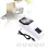 Electric Knife Sharpener Sharpeners for Kitchen Knives Portable Tool 6