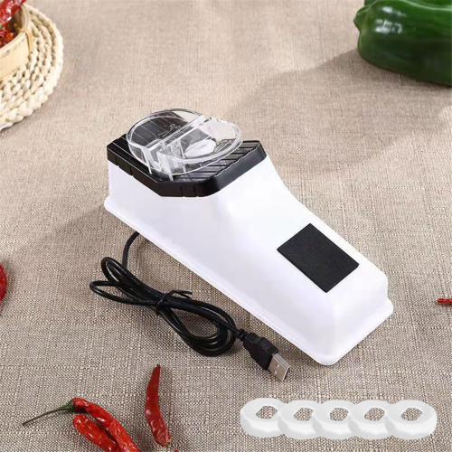 Electric Knife Sharpener Sharpeners for Kitchen Knives Portable Tool 2