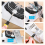 Electric Knife Sharpener Sharpeners for Kitchen Knives Portable Tool 4