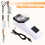 Electric Knife Sharpener Sharpeners for Kitchen Knives Portable Tool 7