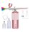 Airbrushset - Oplaadbare handcompressor, snoerloos automatisch 2