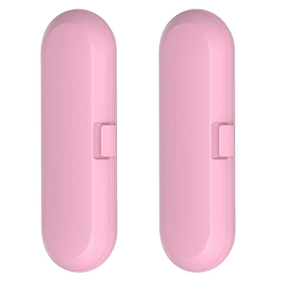 Typecat 2Pcs Protable Electric Toothbrush Travel Box Storage Case For Universa