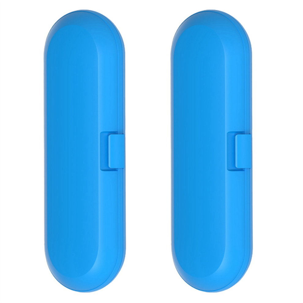 Typecat 2Pcs Protable Electric Toothbrush Travel Box Storage Case For Universa