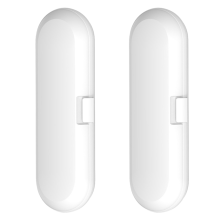 2Pcs Protable Elektrische Zahnbürste Reise Box Lagerung Fall für Universa