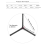 Universal Mini Tripod Stand Bracket Desktop Folding with 3/8 Inch Scre 6