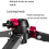 Universal Mini Tripod Stand Bracket Desktop Folding with 3/8 Inch Scre 4