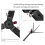 Universal Mini Tripod Stand Bracket Desktop Folding with 3/8 Inch Scre 11