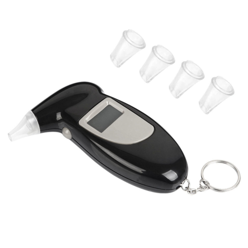 Etilotest cu alcool, detector portabil de tip suflare, test 1