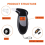 Etilotest cu alcool, detector portabil de tip suflare, test 4