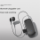 K68 Bluetooth Headset Lavalier Einziehbare Plug-In Karte Einzel Ohrhörer 10