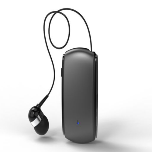 K68 Bluetooth Headset Lavalier Einziehbare Plug-In Karte Einzel Ohrhörer 2