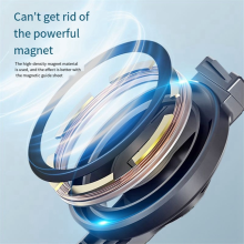 Magnetische Live-Übertragungshalterung Bluetooth-Fotostativ Drahtloses Selfie