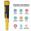 2 in 1 Underwater Metal Detector Pulse Pinpointer Diving Treasure Wate 5