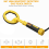 2 in 1 Underwater Metal Detector Pulse Pinpointer Diving Treasure Wate 8