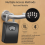 TUYA Smart Key Box Bluetooth Storage Lock Life App Wall Mount Security 3