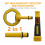 2 in 1 Underwater Metal Detector Pulse Pinpointer Diving Treasure Wate 6