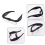 Magnifying Glasses with Light,Lenses Eyeglasses Magnifier for Hobby, C 5