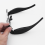 Magnifying Glasses with Light,Lenses Eyeglasses Magnifier for Hobby, C 9