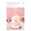 USB Tasse Wärmer Mini Tragbare Kaffee Becher Heizung Coaster Smart Digital 8