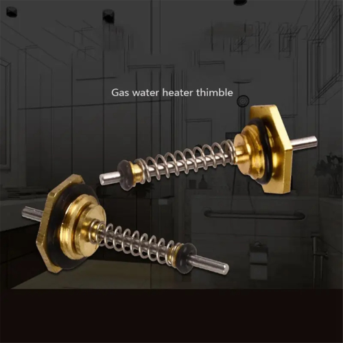 10 stk. gasskjele vannkoblingsventil 12 mm lengde