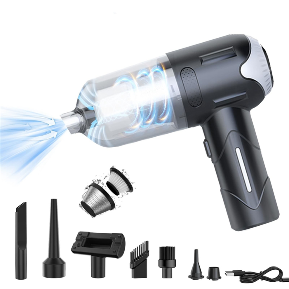 3-In-1 Handheld Vacuum Cleaner Wireless, 8000Pa ,Usb Rechargeable Port 4852461724416