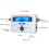 Digital LCD Search Meter Signal Mini Satellite -006 Sat Finder 3