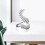 Knuckle Ring Silver Color Graceful Opening Leaf Shape Adjustable Wedding Finger Ring Gift 4