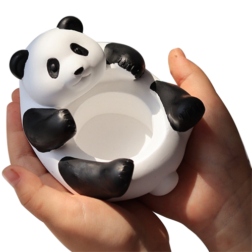 Teelichthalter, entzückender Panda-Halter, Ring, Schmucktablett, Dekoration 2