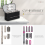 Carrying Case for Hair Dryer Flexstyle Brush Accessories Tools Storage 7