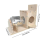 Squirrel Feeding Box Food Container Wooden Pet Storage Tools Bird Feed 6