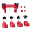 9PCS Car Main Cam Timing Sprocket Gear Locking Tool Set, Bump Double C 2