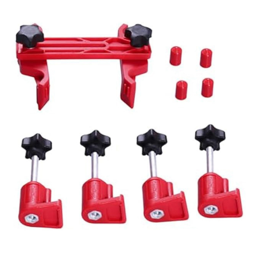 9PCS Car Main Cam Timing Sprocket Gear Locking Tool Set, Bump Double C 1
