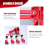 9PCS Car Main Cam Timing Sprocket Gear Locking Tool Set, Bump Double C 6
