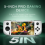 E6 Handheld GAME Console Draagbare Videogame Ondersteuning 5-Inch IPS Retro 5