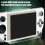 E6 Handheld GAME Console Draagbare Videogame Ondersteuning 5-Inch IPS Retro 3