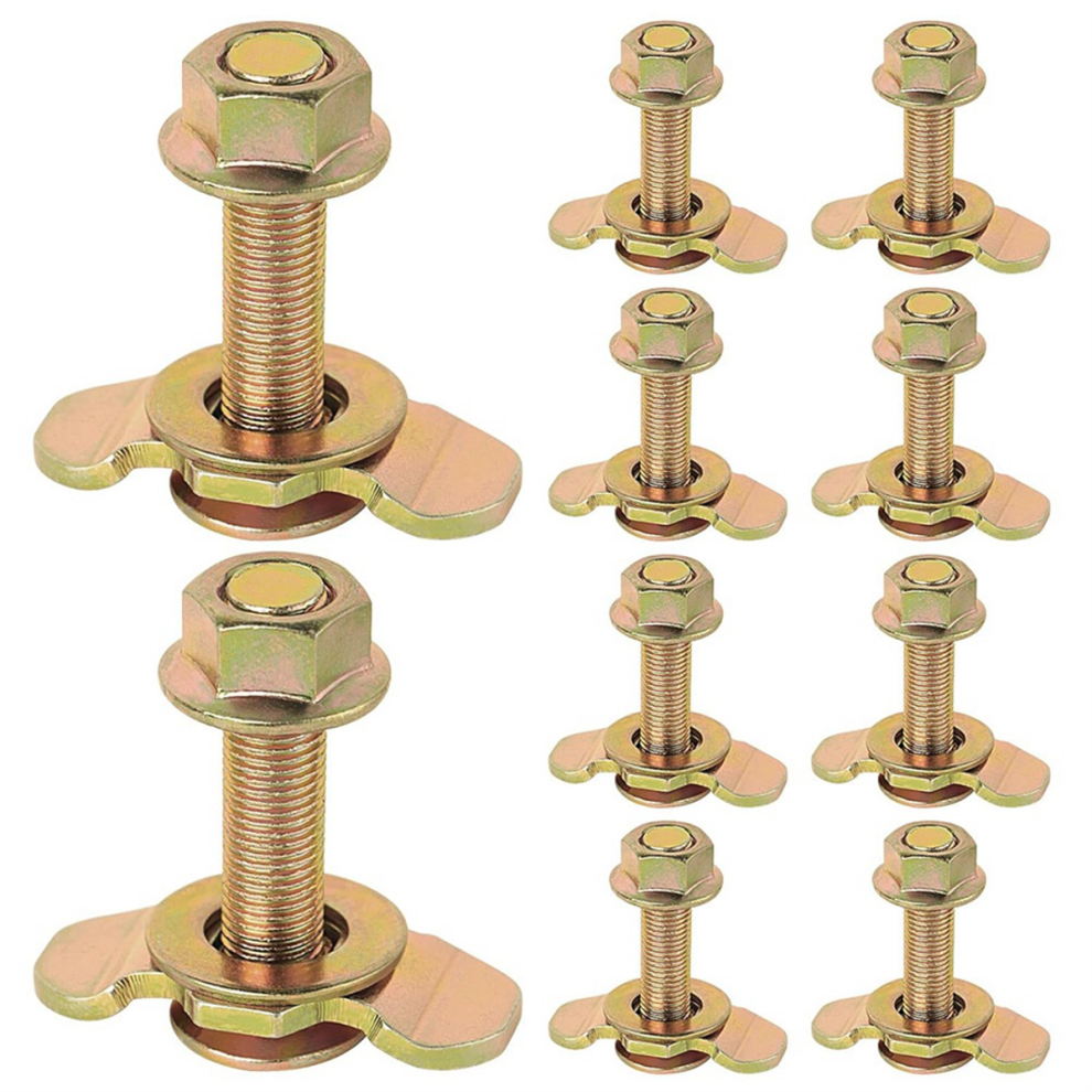 L Track Threaded Stud Fittings L-Track Double Lug Fitting Tie Down, Us-image-OPC-PJPY9Z2-NEW