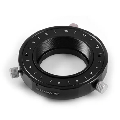 360 CAA-rotator justerer kameravinkel M42-adapter astronomisk teleskop