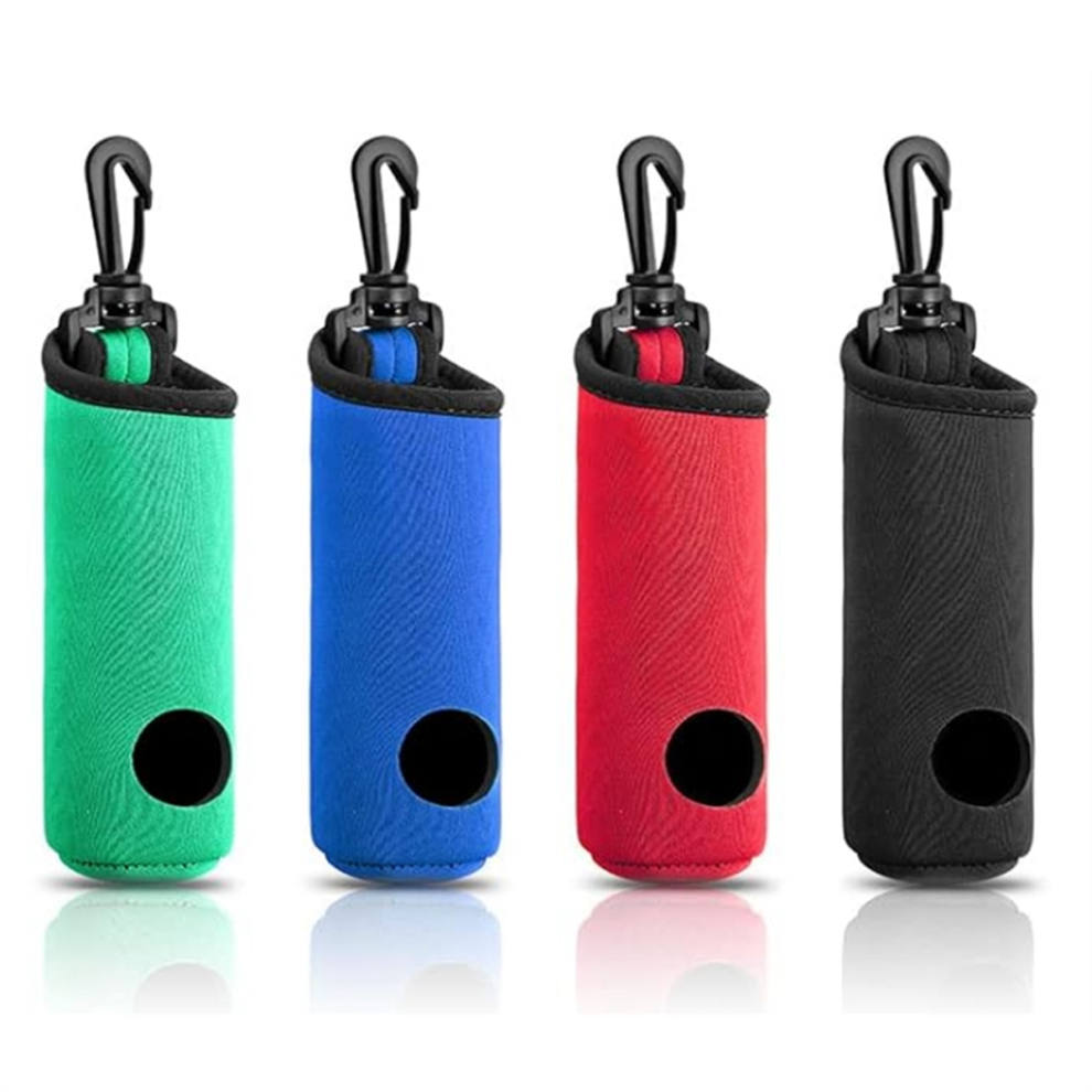 4 Pieces Golf Tee Holder Ball Carry Bag Pouch Keychain Belt Clip Gifts-image-OPC-PJPYB7P-NEW