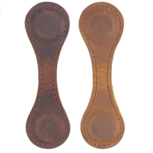 Magnetisches Lesezeichen aus Leder, Retro-Lesezeichenhalter, Geschenk für Buchliebhaber, Bo