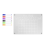 Planner Weekly Clear Magnetic Calendar Board Plan Notepad Jääkaappi 1