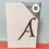 Buchstaben Elegantes personalisiertes handgesticktes Ecklesezeichen 6